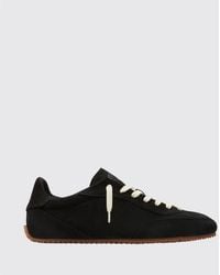 Axel Arigato - Daze Runner Suede Sneakers With Printed Logo - Lyst