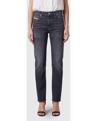 DIESEL - 1971 D-Sent Mid-Rise Slim-Fit Skinny Jeans - Lyst