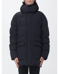 Herno - Short Quilted Nylon Puffer Jacket With Hood And Zip Closure - Lyst
