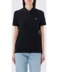 Lacoste - Cotton Polo Shirt With Logo - Lyst