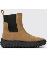Camper - Flat Ankle Boot - Lyst