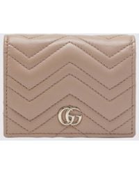 Gucci - Gg Marmont Matelassé Nappa Wallet - Lyst