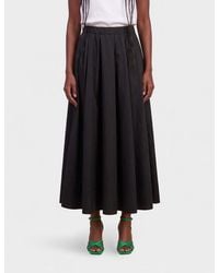 Aspesi - Cotton Skirt - Lyst