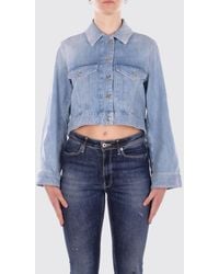 Dondup - Cotton Denim Jacket - Lyst