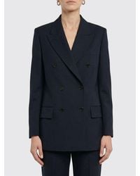 Gucci - Wool Double-Breasted Blazer - Lyst