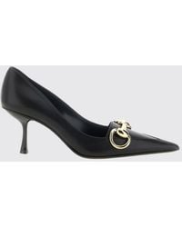 Gucci - Boulevard Smooth Leather Pumps With Horsebit Detail And Mid-Heel - Lyst