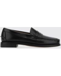 Sebago - Classic Dan Brushed Leather Loafers - Lyst