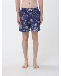 Polo Ralph Lauren - Recycled Fabric Swim Shorts - Lyst