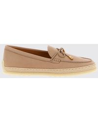 Tod's - Nubuck Loafer - Lyst