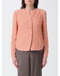 Emporio Armani - Wool Blend Jacket - Lyst
