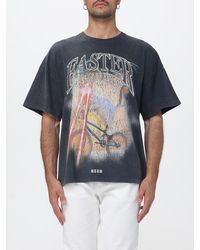 MSGM - T-Shirt Homme - Lyst