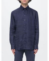 Etro - Linen Shirt - Lyst