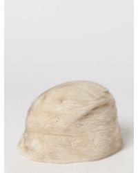 Simonetta Ravizza - Gorro Beanie De Preciosa Piel De Visón - Lyst