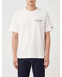 MC2 Saint Barth - Printed Cotton T-Shirt - Lyst