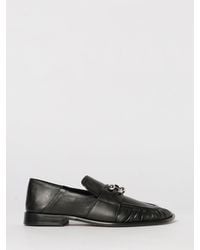Sportmax - Ondina Leather Loafers - Lyst