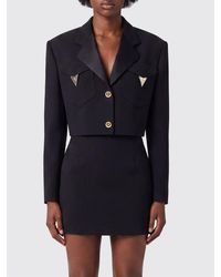 Versace - Chaqueta Mujer - Lyst