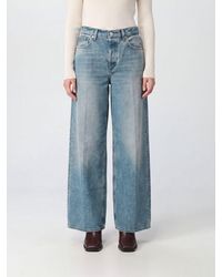 Haikure - Bethany Mid-Rise Wide-Leg Jeans - Lyst