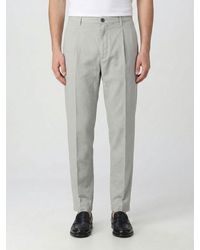 Incotex - Cotton Blend Chino Trousers - Lyst