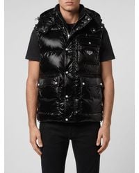 Philipp Plein - Padded Gilet - Lyst