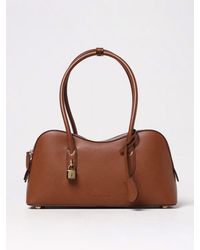 Stella McCartney - Grained Synthetic Leather Ryder Bag - Lyst
