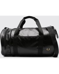 Fred Perry - Recycled Polyester Duffle Bag - Lyst