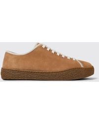 Camper - Peu Terreno Suede Sneakers - Lyst