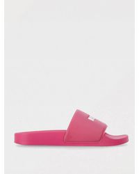 MSGM - Flache Sandalen Damen - Lyst