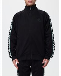 Drole de Monsieur - Relaxed-Fit Zip-Up Sweatshirt With Embroidered Logo - Lyst