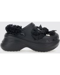Balenciaga - X Crocs Jibbitz Eva Mules With Platform And Decorative Studs - Lyst