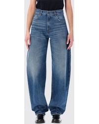 Haikure - Baggy Cotton Jeans - Lyst