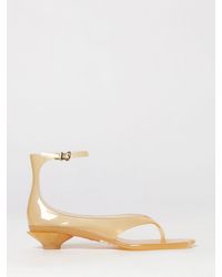 Chloé - Chlo&Eacute Jelly Pvc Thong Sandals With Ankle Strap - Lyst