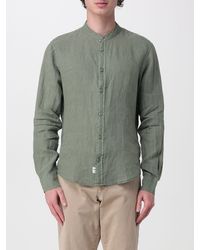 Blauer - Linen Casual Shirt - Lyst