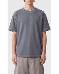 Closed - Organic Cotton Crew Neck T-Shirt With Dropped Shoulders - Lyst