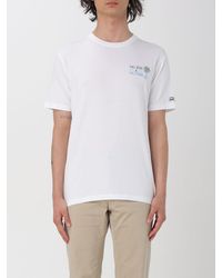 Mc2 Saint Barth - T-shirt Portofino Bere Mare in cotone - Lyst