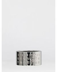 MM6 by Maison Margiela - Numeric Messingring - Lyst