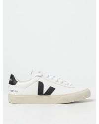 Veja - Campo Chromefree Grained Leather Sneakers - Lyst