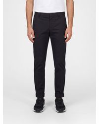 Dondup - Cotton Blend Chino Trousers - Lyst