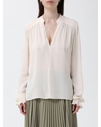 Liu Jo - Satin Blouse - Lyst