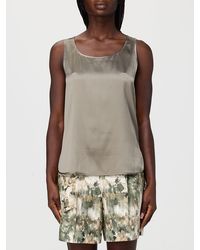 Max Mara - Satin Top - Lyst