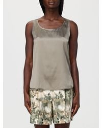 Max Mara - Satin Top - Lyst
