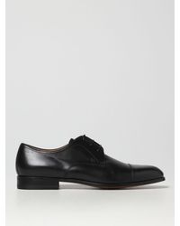 Moreschi Brogue Shoes - Black