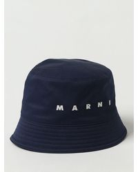 Marni - Cappello in twill di cotone - Lyst