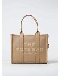Marc Jacobs - Borsa The Large Tote Bag in pelle a grana - Lyst