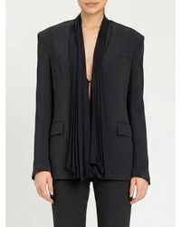 Twinset - Crêpe Single-Breasted Blazer - Lyst