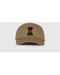 Fendi - Cotton Twill Hat With Patch - Lyst