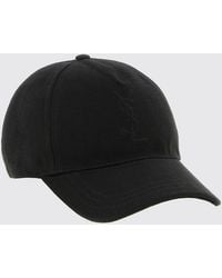 Saint Laurent - Cassandre Cotton Twill Hat - Lyst