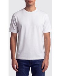 Roberto Collina - Basic Cotton T-Shirt - Lyst