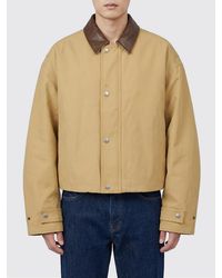 Acne Studios - Organic Cotton Shirt Jacket - Lyst