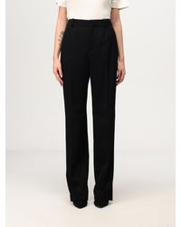 Saint Laurent - Hose Damen - Lyst
