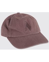 The Attico - Cotton Hat With Embroidered Logo - Lyst